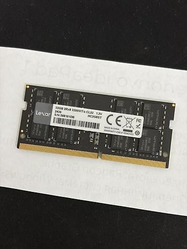 Модуль оперативной памяти SO-DIMM для ноутбуков Lexar 32GB DDR4 -