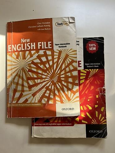 Книги и журналы: Məhsul: New English File – Upper-intermediate level 
ikisi 10 man — 2