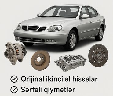 Filtrlər: Daewoo leganza ehtiyyat hiseleri