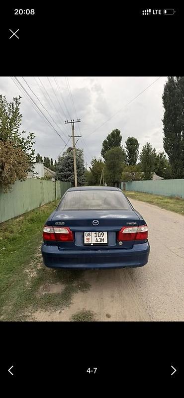 нексия фаркоп: Mazda 626: 2000 г., Седан — 4