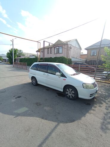 nissan минивэн: Nissan Liberty: 2002 г., 2 л, Вариатор, Бензин, Минивэн