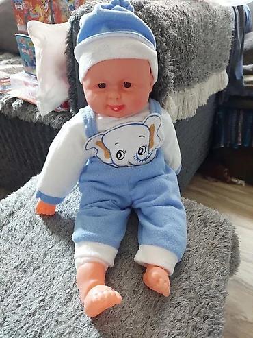 limeni instrumenti: CRVENA BEBA SMEJALICA NOVA VELIKA HAPPY BABY LUTKA AKCIJA | Cene — 3