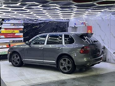porsche cayman: Porsche Cayenne: 2008 г., 4.8 л, Автомат, Бензин, Кроссовер — 5