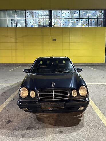 мерс 316: Mercedes-Benz E-Class: 1998 г., 4.3 л, Автомат, Бензин, Седан