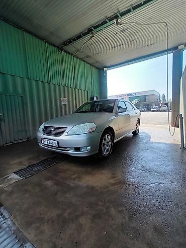 mark 2 универсал: Toyota Mark II: 2002 г., Автомат, Бензин, Седан — 6