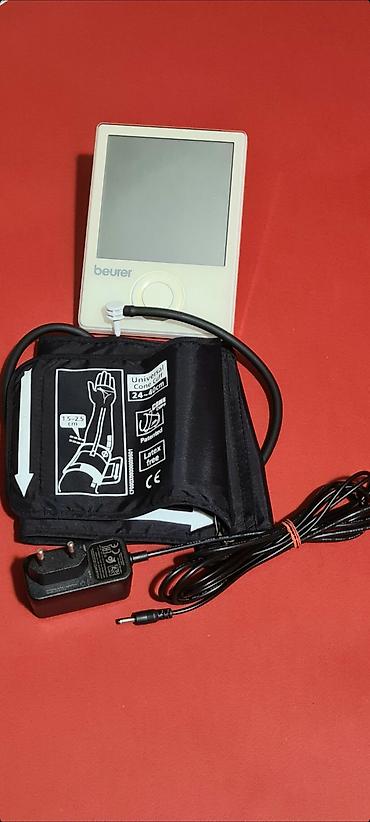 Tonometri: ☆ Prodajem Beurer BM70  automatski merač krvnog pritiska za — 3