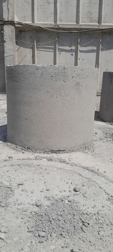 Железобетонные (ЖБИ) кольца для септика: Железобетонное (ЖБИ) кольцо для септика Размер: 110 x 90 x 8 см, Бесплатная установка, В розницу — 5