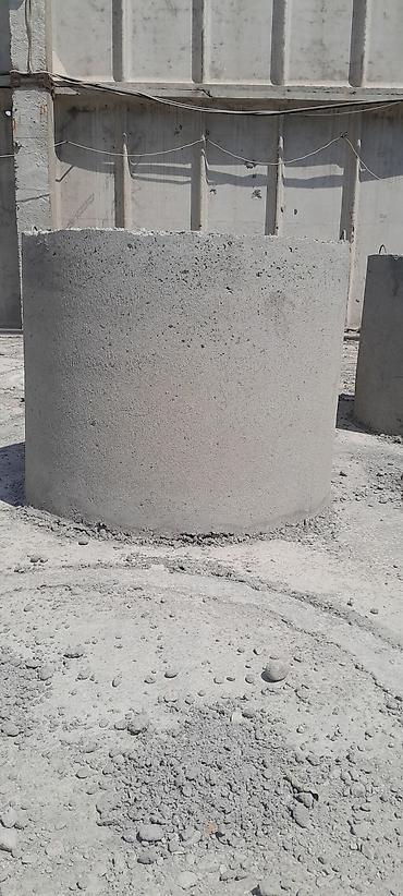 Железобетонные (ЖБИ) кольца для септика: Железобетонное (ЖБИ) кольцо для септика Размер: 110 x 90 x 8 см, Бесплатная установка, В розницу — 4