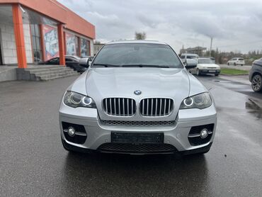 автомат бмв: BMW X6: 2008 г., 3 л, Автомат, Бензин, Жол тандабас