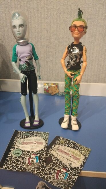 monster qiymeti: Monster High 2 pack