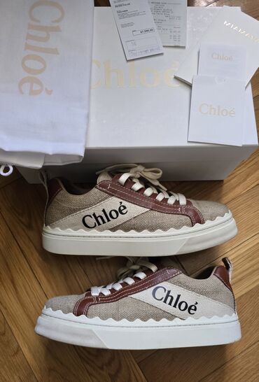 Women's Sneakers and athletic shoes: 38, bоја - Braon — 2