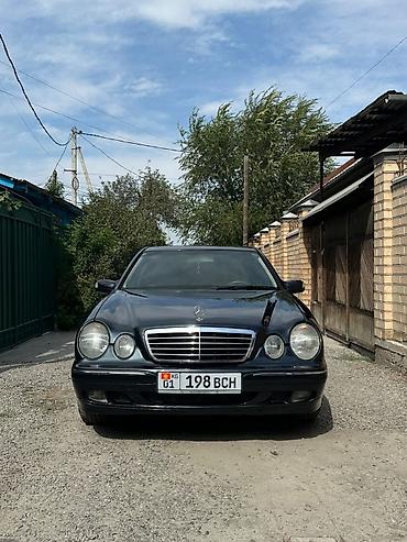 Mercedes-Benz E-Class: 2001 г., 3.2 л, Автомат, Бензин, Седан