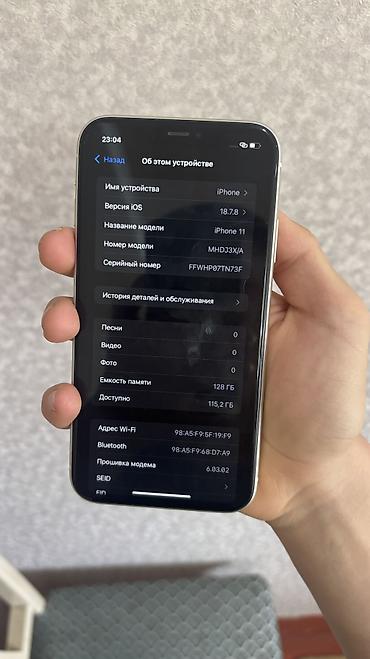микрофон для телефона айфон: Продаю Айфон 11 128 Гб АКБ 100% Оригинал True Tone, Face id всё — 5