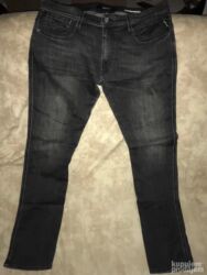 Farmerke: Original Replay farmerice 38 98% cotton 2% elastin Polustruk 52cm — 2