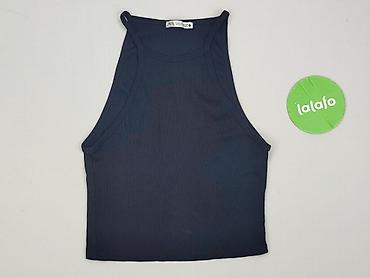 rabarbar bluzki: Zara, Top damski, rozmiar M — 2