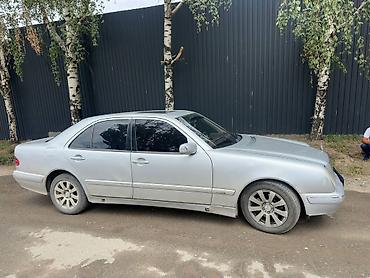 w210 выхлоп: Mercedes-Benz E-Class: 1999 г., 2.8 л, Автомат, Бензин, Седан — 2