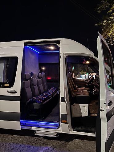качан: Mercedes-Benz Спринтер: 2019 г., 2.2 л, Кол менен иштөөчү, Дизель, Van — 9