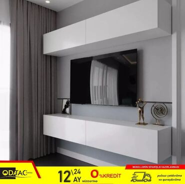 TV altlığı: Yeni, Düz TV altlığı, Polkasız, Laminat, Türkiyə — 11