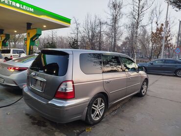 Honda: Honda Odyssey: 2002 г., 3 л, Типтроник, Газ, Минивэн