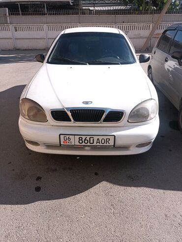 даево нексия 1: Daewoo Lanos: 1997 г., 1.3 л, Механика, Бензин, Седан