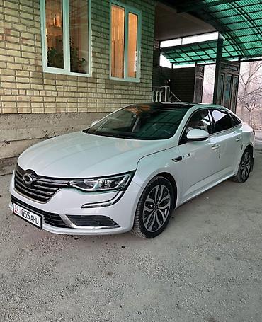 Renault: Renault : 2017 г., 2 л, Вариатор, Газ, Седан — 2