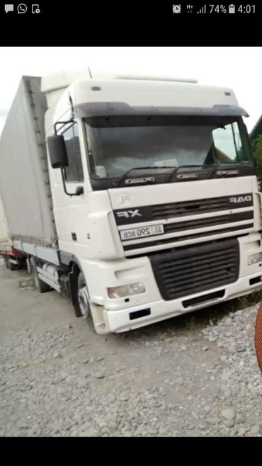 Редуслим купить в бишкеке - Кыргызстан: DAF 95 тандем 124куб состояние отличное! Мех. Ретарда. Возможен обмен