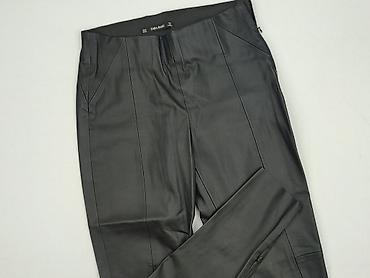 buty carrefour: Zara, Legginsy Ze skóry ekologicznej damskie, rozmiar M — 1