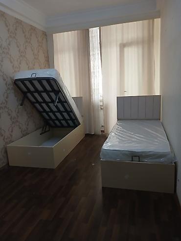 bazalı: İki ədəd tək nəfərlik çarpayı dəsti - Ölçü: təxmini 90x190 sm tək — 1