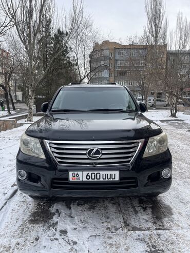 Lexus: Lexus LX: 2008 г., 5.7 л, Автомат, Газ, Внедорожник