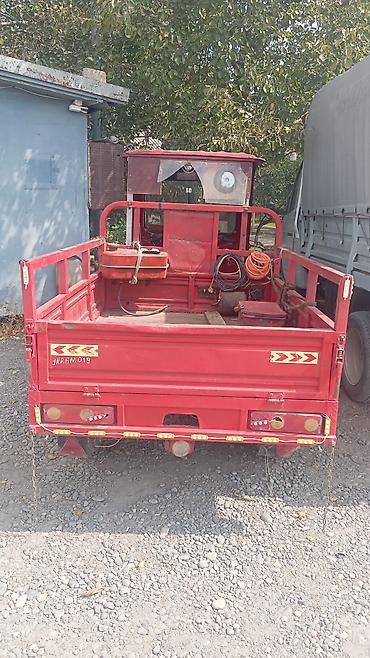 Motosikletlər: Yükdaşıma üçün üçtəkərli moto-transport (kabinli, açıq bortlu kuzov) — 2