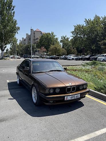 bmw gt: BMW 5 series: 1991 г., Седан — 1