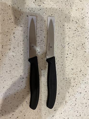 victor: Professional Iswechre Victorinox mətbəx bıçaqları dəsti - Marka — 5