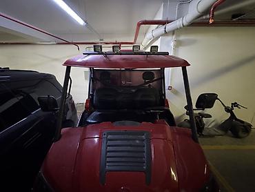 Kvadrosikllər: Off-road UTV (yanbayan) – qırmızı rəng, 4x4 - Güclü off-road — 11