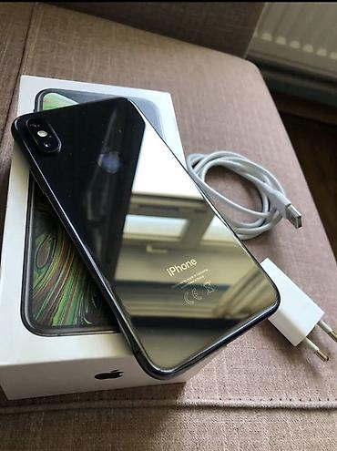 Apple iPhone: IPhone Xs, 256 GB, Qara, Face ID — 1
