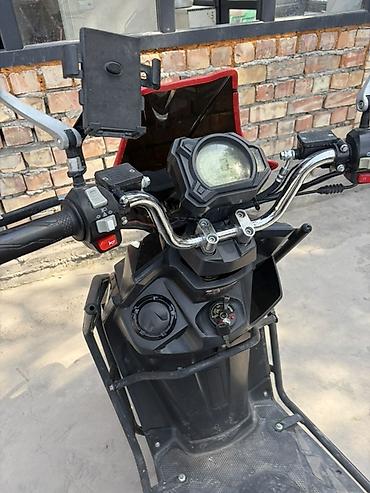 Транспорт: Скутер X-7 (внедорожный стиль) Шлем в комплекте Состояние хорошее не — 4