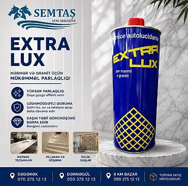 ucuz das: Extra Lux – mərmər və qranit üçün yüksək parıltı verən parlatma və — 1