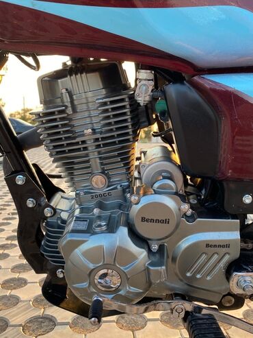 Мотоциклы: Классический мотоцикл 200 куб. см, Бензин, Взрослый, Б/у — 8