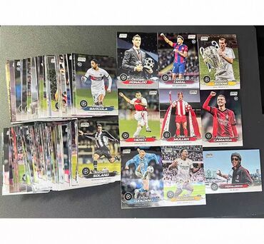 Qrammofon və patefonlar: Topps Chrome original seria 2024 son model 100 kart full set Bu