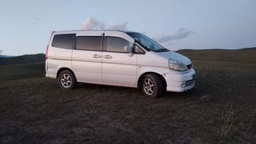 Nissan: Nissan Serena: 2000 г., 2 л, Вариатор, Газ, Минивэн