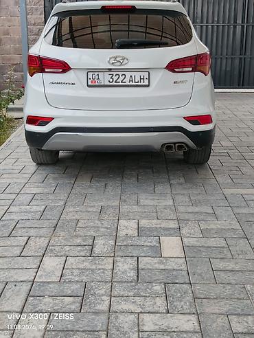 hyundai ionic: Hyundai Santa Fe: 2016 г., 2 л, Автомат, Дизель, Кроссовер — 2