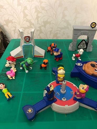 oyuncag at: Щенячий патруль Paw Patrol temalı oyuncaq dəsti - Mövzu: Paw Patrol — 6