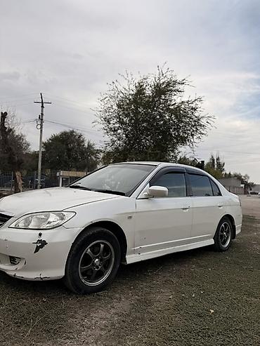 lada priora: Honda Civic: 2004 г., 1.6 л, Автомат, Бензин, Седан — 2