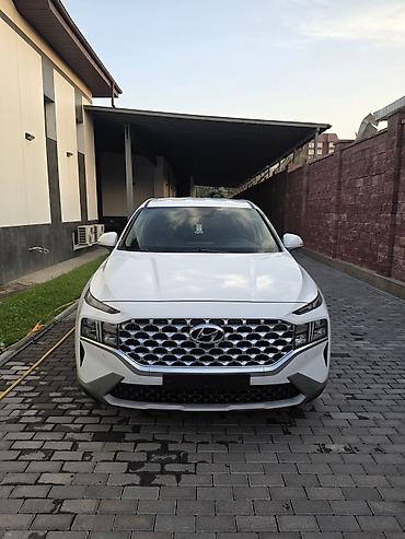 муссо бампер: Hyundai Santa Fe: 2020 г., 2.2 л, Робот, Дизель, Кроссовер — 1