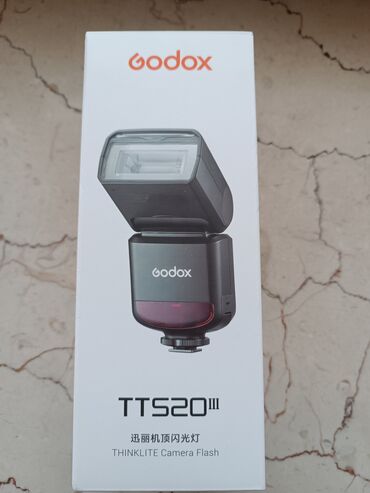 fleska: Godox TT520 III – Thinklite kamera fləş qurğusu Xüsusiyyətlər: -