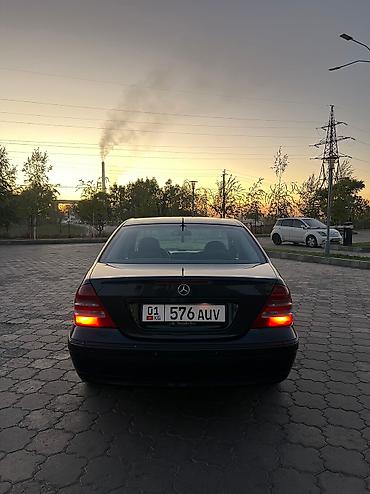 mersedes e class: Mercedes-Benz C-Class: 2001 г., 2.6 л, Автомат, Бензин, Седан — 6