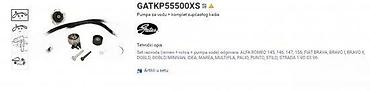 ventilator za auto: VELIKI SERVIS ALFA ROMEO 147 1.9JTD | Set zupcenja, veliki servis sa — 1