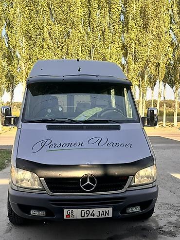 Унаа сатуу: Mercedes-Benz Спринтер: 2004 г., 2.2 л, Кол менен иштөөчү, Дизель, Van — 5