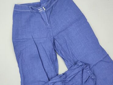 spodnie ciążowe materiałowe: Material trousers, S (EU 36), condition - Good