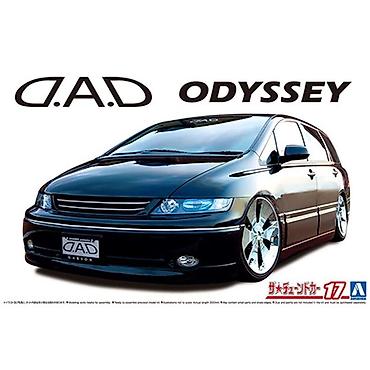 Искусство и коллекционирование: Пластиковая модель для сборки: Honda Odyssey RB1 “D.A.D (GARSON) VIP — 1