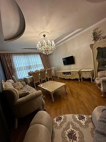 evler gence: Həzi Aslanov qəs., 3 otaqlı, Yeni tikili, m. Həzi Aslanov, 83 kv. m — 2